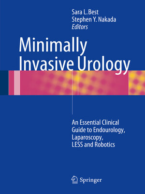cover image of Minimally Invasive Urology